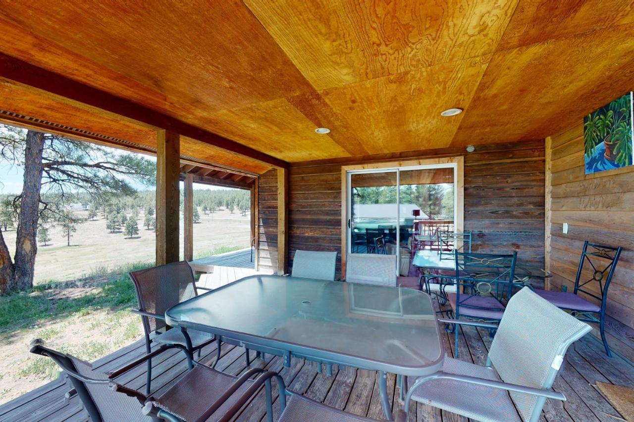 Split Pine Cabin Pagosa Springs Exterior foto