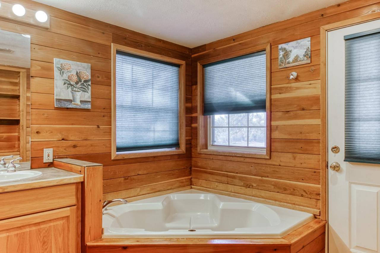 Split Pine Cabin Pagosa Springs Exterior foto