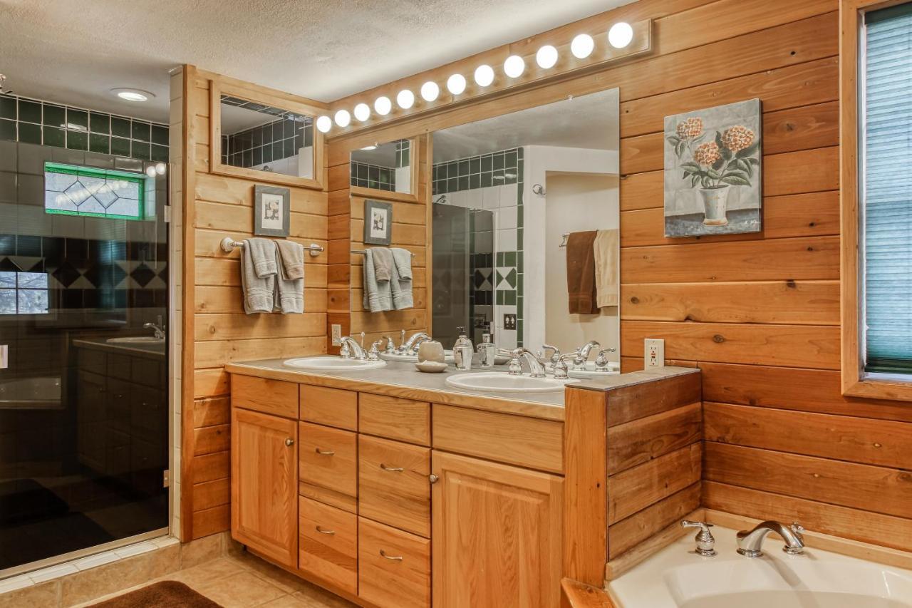 Split Pine Cabin Pagosa Springs Exterior foto
