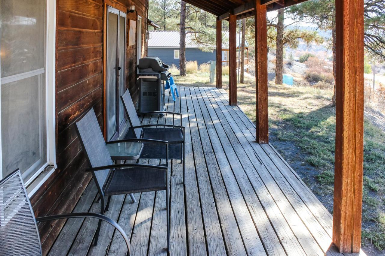 Split Pine Cabin Pagosa Springs Exterior foto