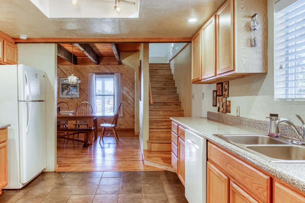 Split Pine Cabin Pagosa Springs Exterior foto