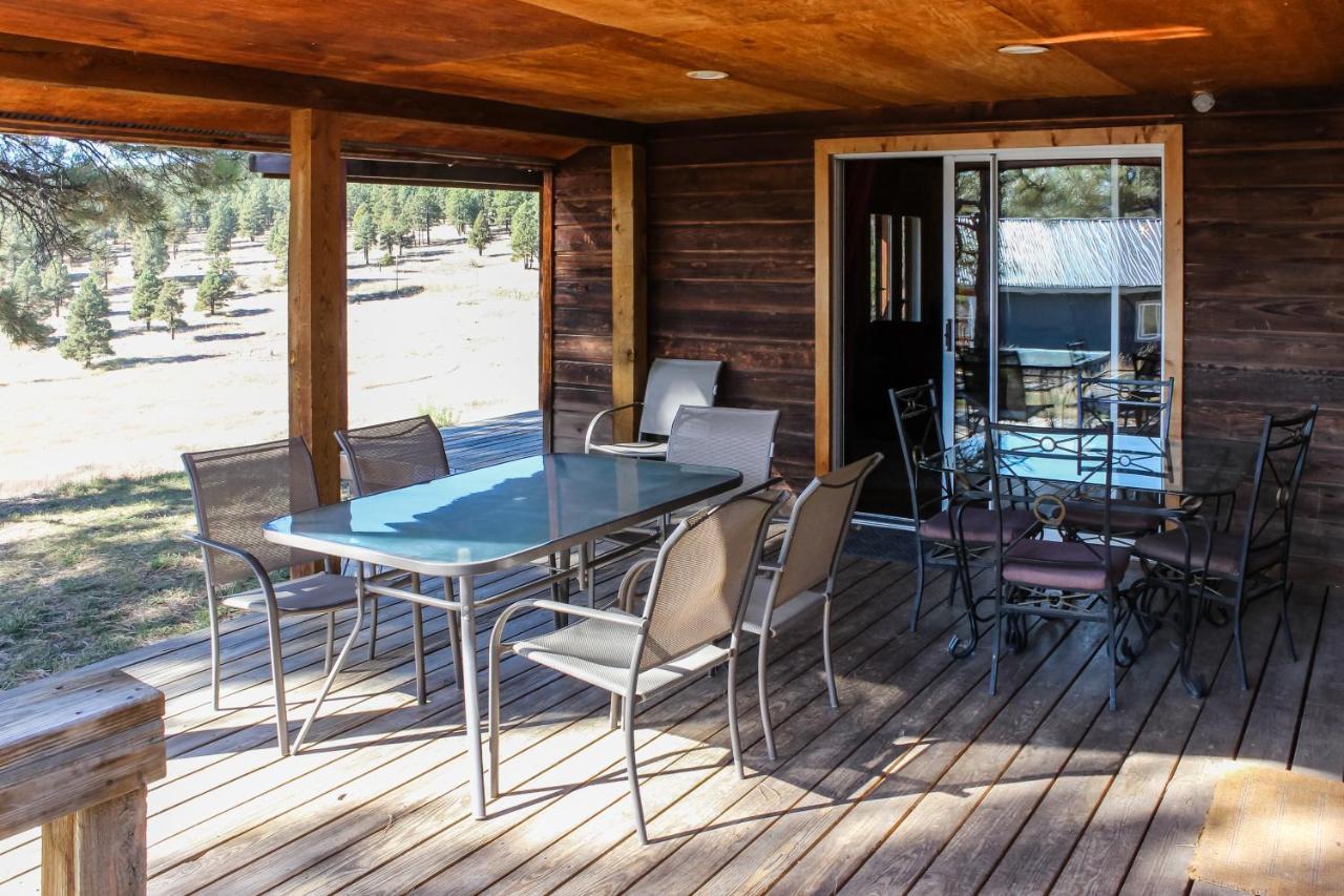 Split Pine Cabin Pagosa Springs Exterior foto